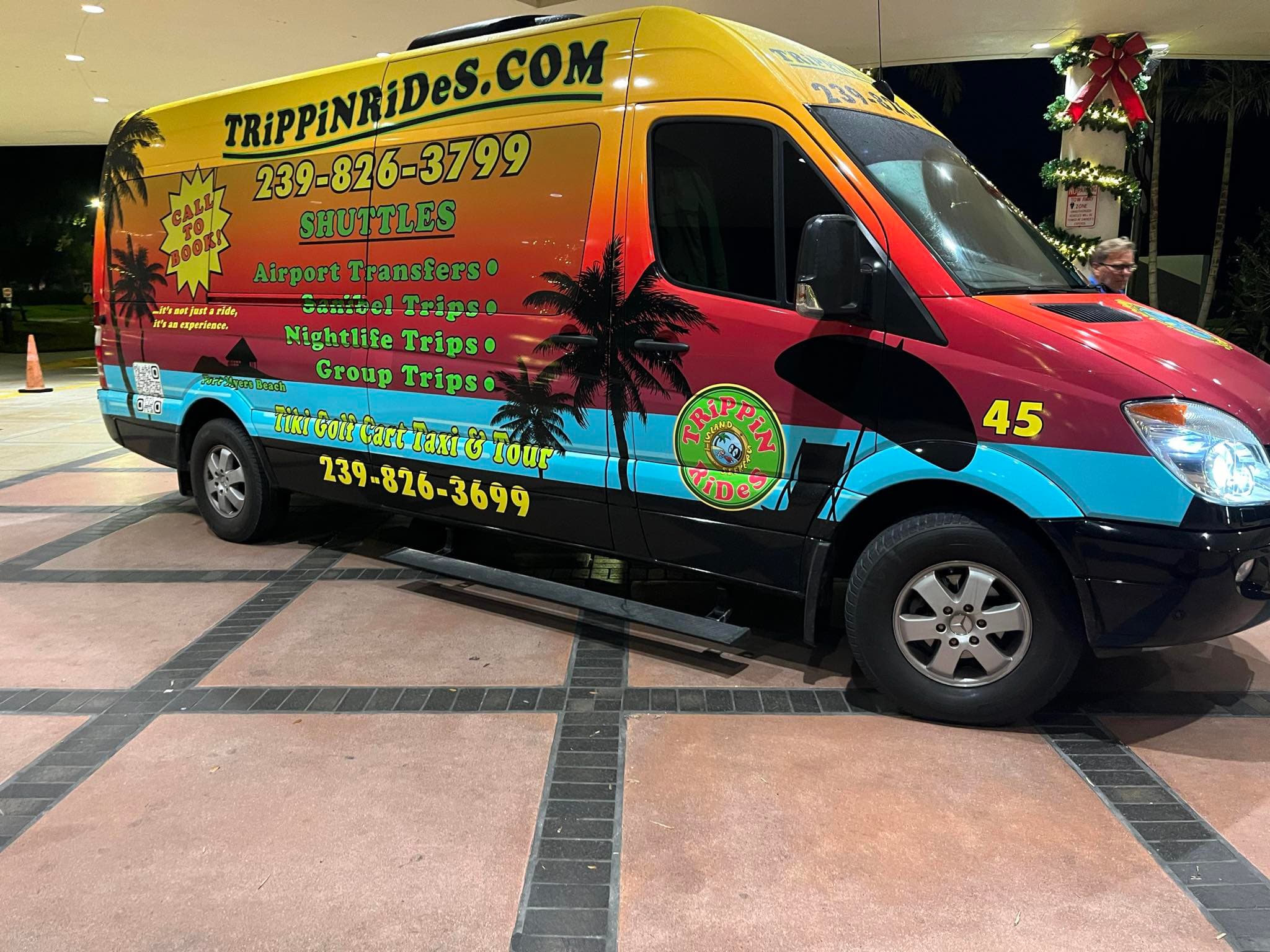 TRiPPiN SHuTTLeS